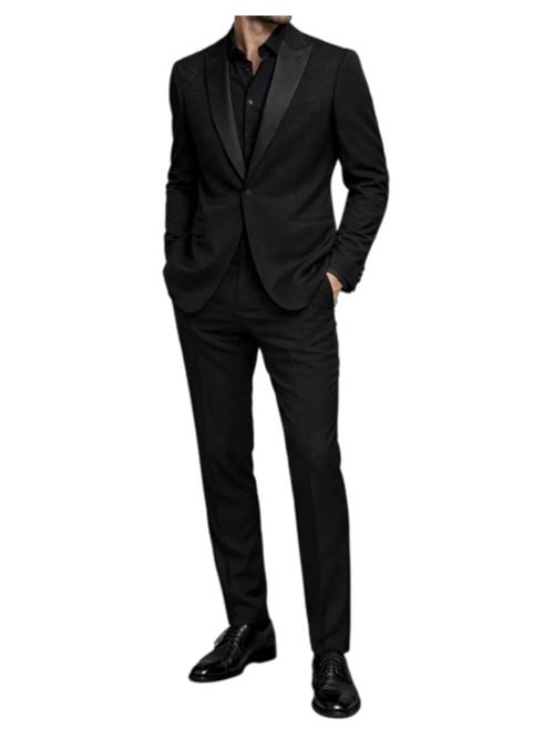 adige ricamo BHARNABA | AB 213.NERO